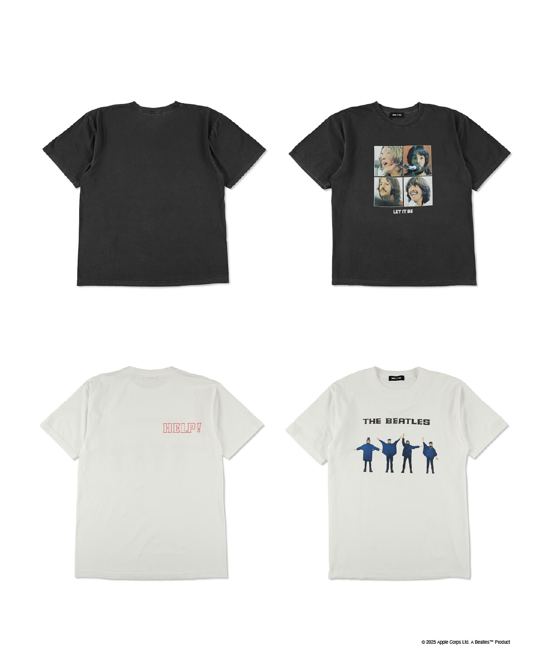 WIND AND SEA × The Beatles コラボレーションが2025年 5/10 発売 (ウィンダンシー ビートルズ)