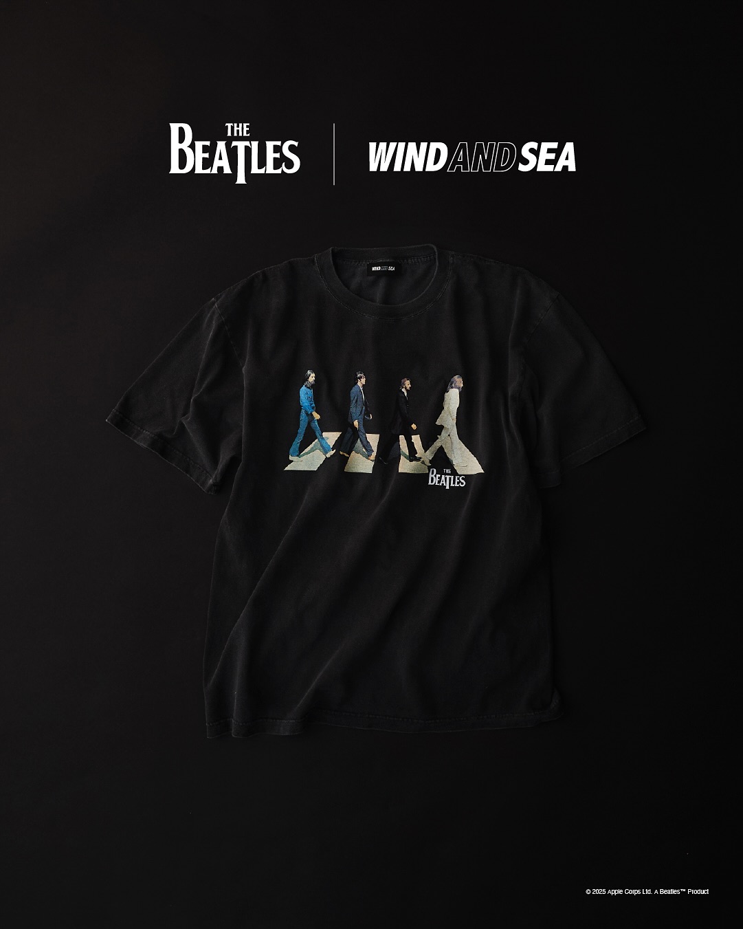 WIND AND SEA × The Beatles コラボレーションが2025年 5/10 発売 (ウィンダンシー ビートルズ)