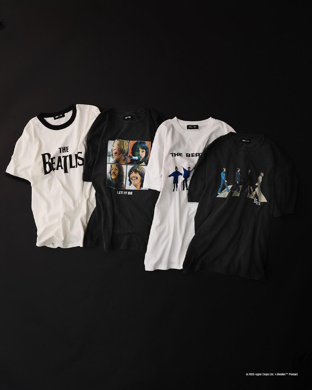 WIND AND SEA × The Beatles コラボレーションが2025年 5/10 発売 (ウィンダンシー ビートルズ)