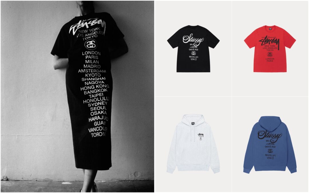 STUSSY 2025 SPRING WORLD TOUR PACKが発売 (ステューシー ワールド ツアー パック)