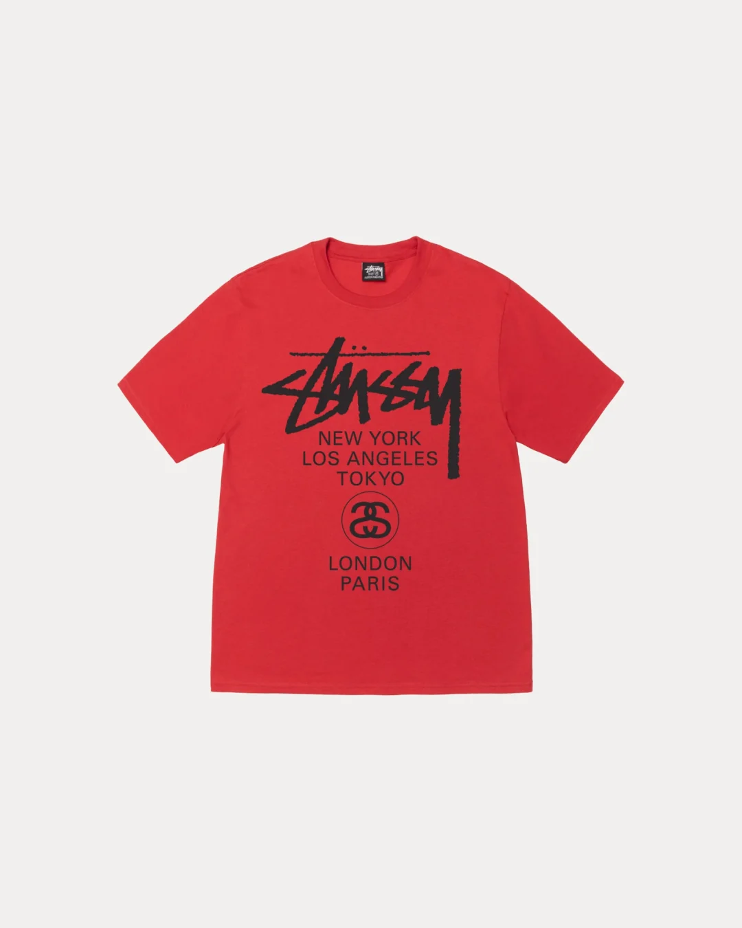 STUSSY 2025 SPRING WORLD TOUR PACKが発売 (ステューシー ワールド ツアー パック)