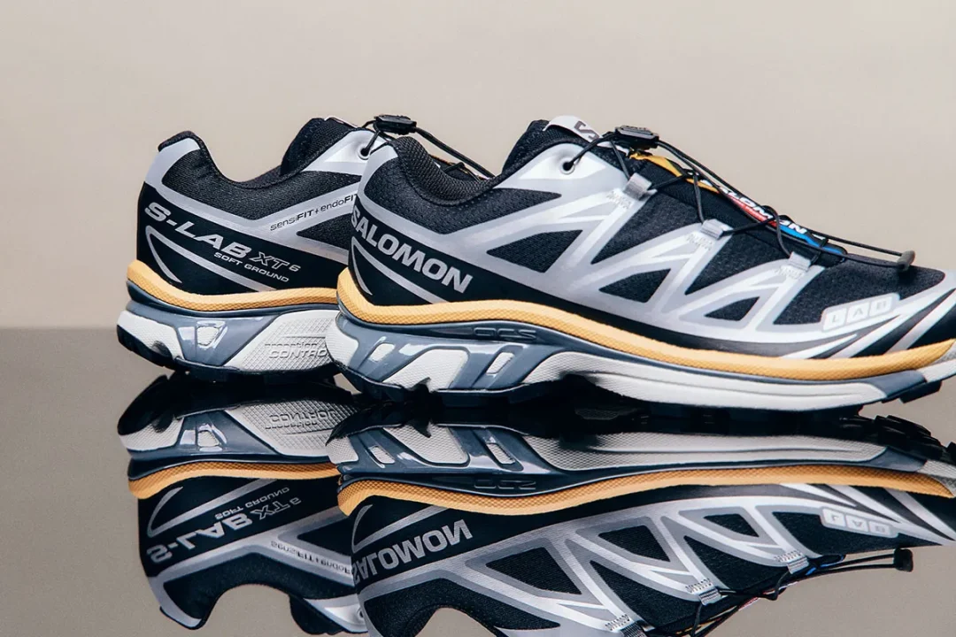 【2025年 5/9 発売】BILLY’S 限定！SALOMON XT-6 “BLACK/SILVER” (ビリーズ サロモン) [L47739400]