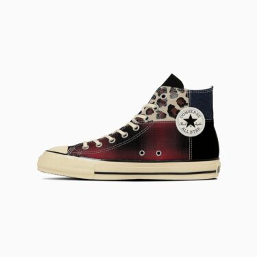 【2025年 5/23 発売】CONVERSE ALL STAR AGED MATERIALBLOC HI (コンバース オールスター エイジド マテリアルブロック) [31314950]