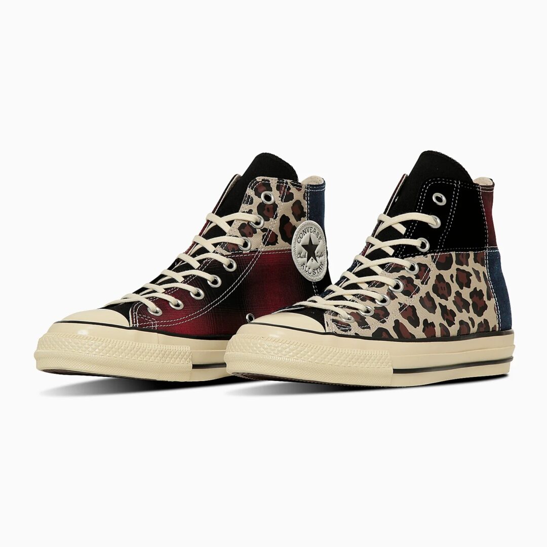 【2025年 5/23 発売】CONVERSE ALL STAR AGED MATERIALBLOC HI (コンバース オールスター エイジド マテリアルブロック) [31314950]