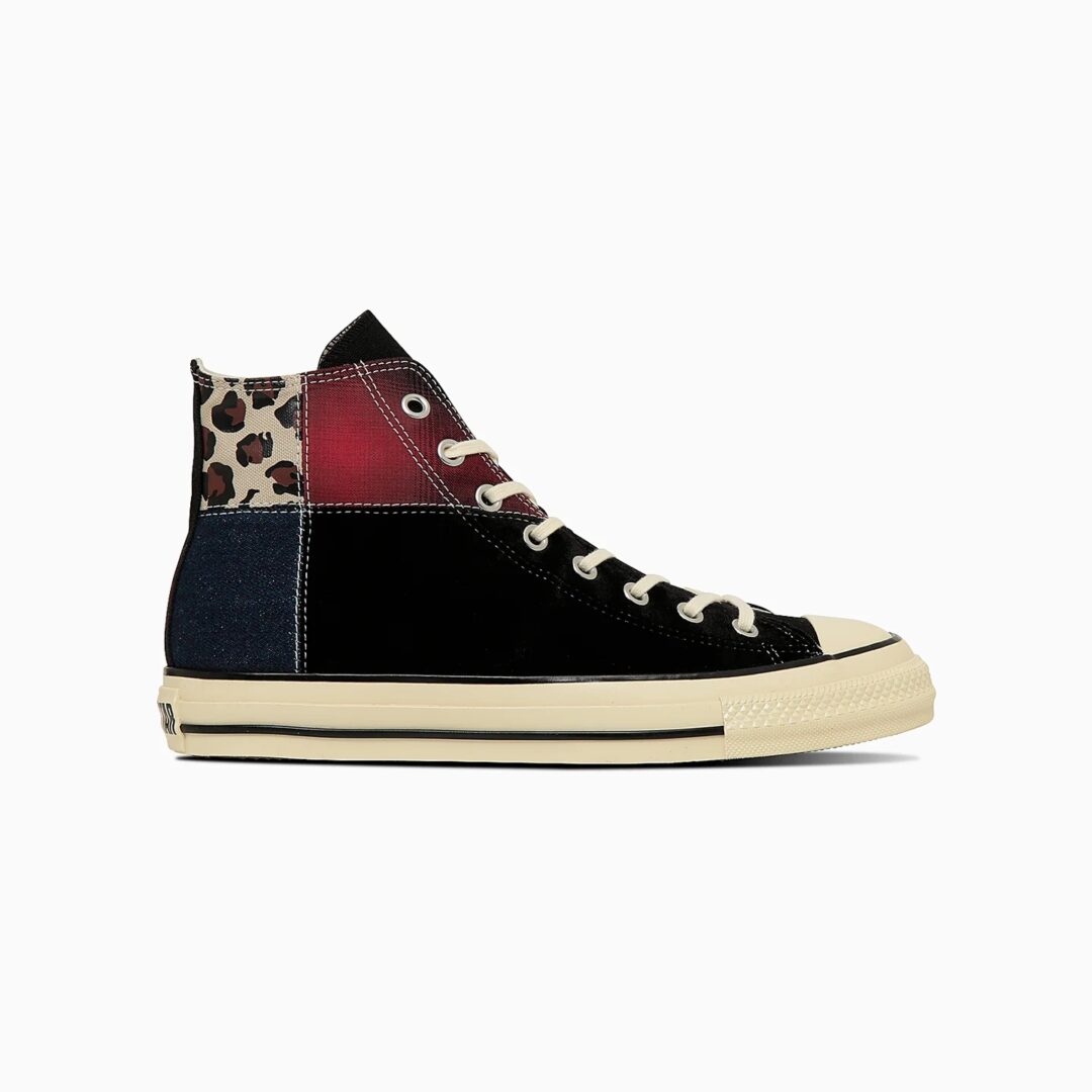 【2025年 5/23 発売】CONVERSE ALL STAR AGED MATERIALBLOC HI (コンバース オールスター エイジド マテリアルブロック) [31314950]