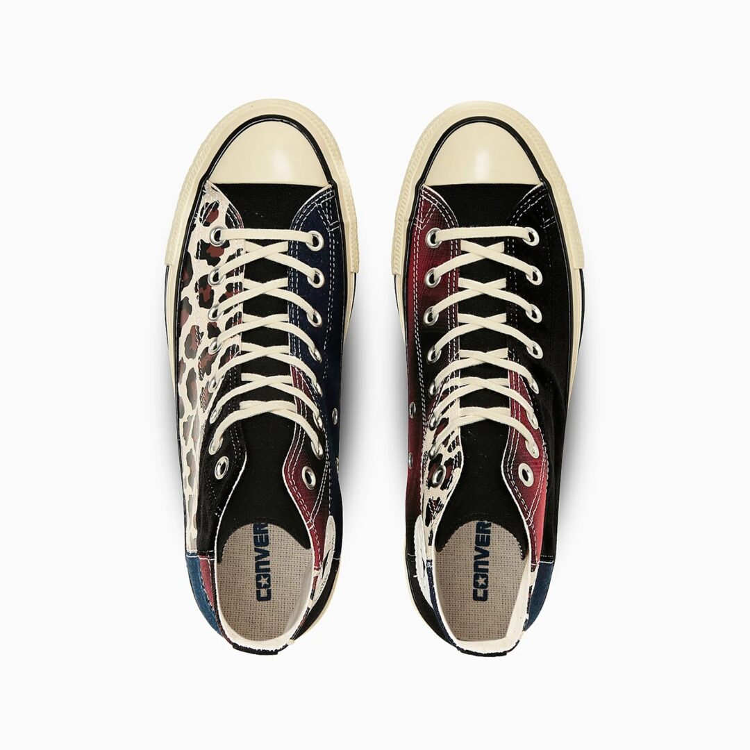 【2025年 5/23 発売】CONVERSE ALL STAR AGED MATERIALBLOC HI (コンバース オールスター エイジド マテリアルブロック) [31314950]
