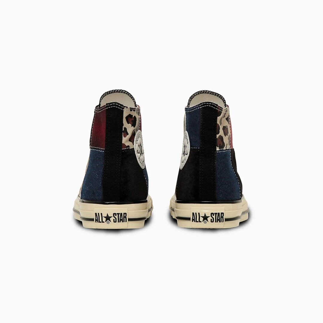 【2025年 5/23 発売】CONVERSE ALL STAR AGED MATERIALBLOC HI (コンバース オールスター エイジド マテリアルブロック) [31314950]