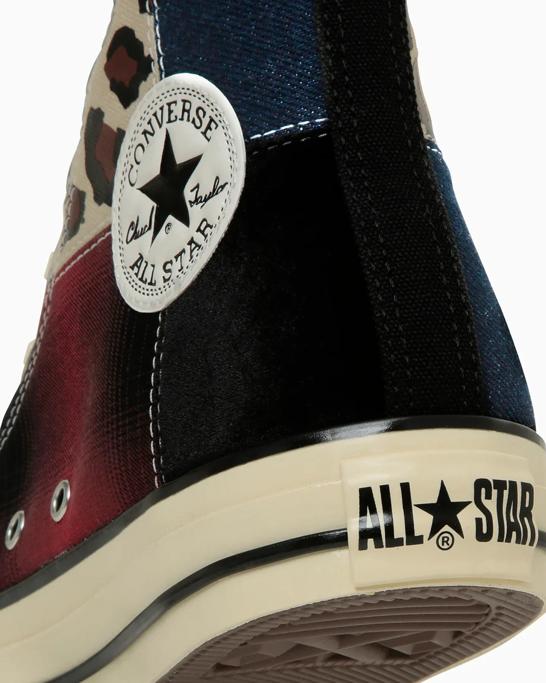 【2025年 5/23 発売】CONVERSE ALL STAR AGED MATERIALBLOC HI (コンバース オールスター エイジド マテリアルブロック) [31314950]