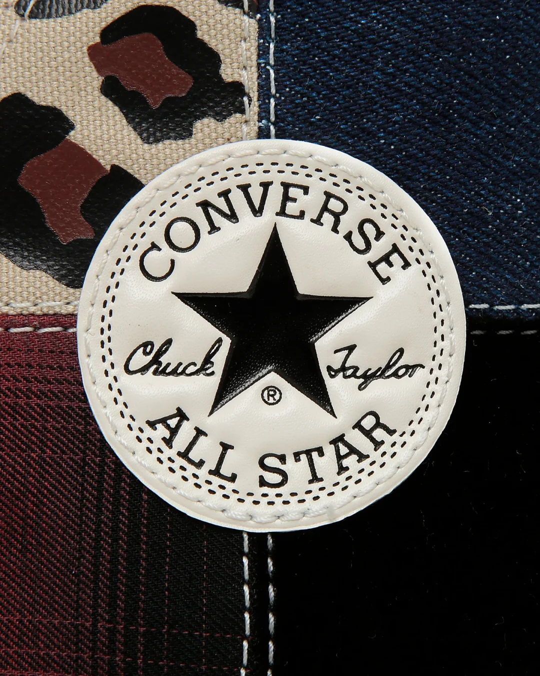 【2025年 5/23 発売】CONVERSE ALL STAR AGED MATERIALBLOC HI (コンバース オールスター エイジド マテリアルブロック) [31314950]