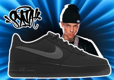 【2026年 春 発売予定】Central Cee x NIKE AIR FORCE 1 LOW (セントラル・シー ナイキ エア フォース 1 ロー) [IO9974-010/ IO9970-638/IQ1402-010]