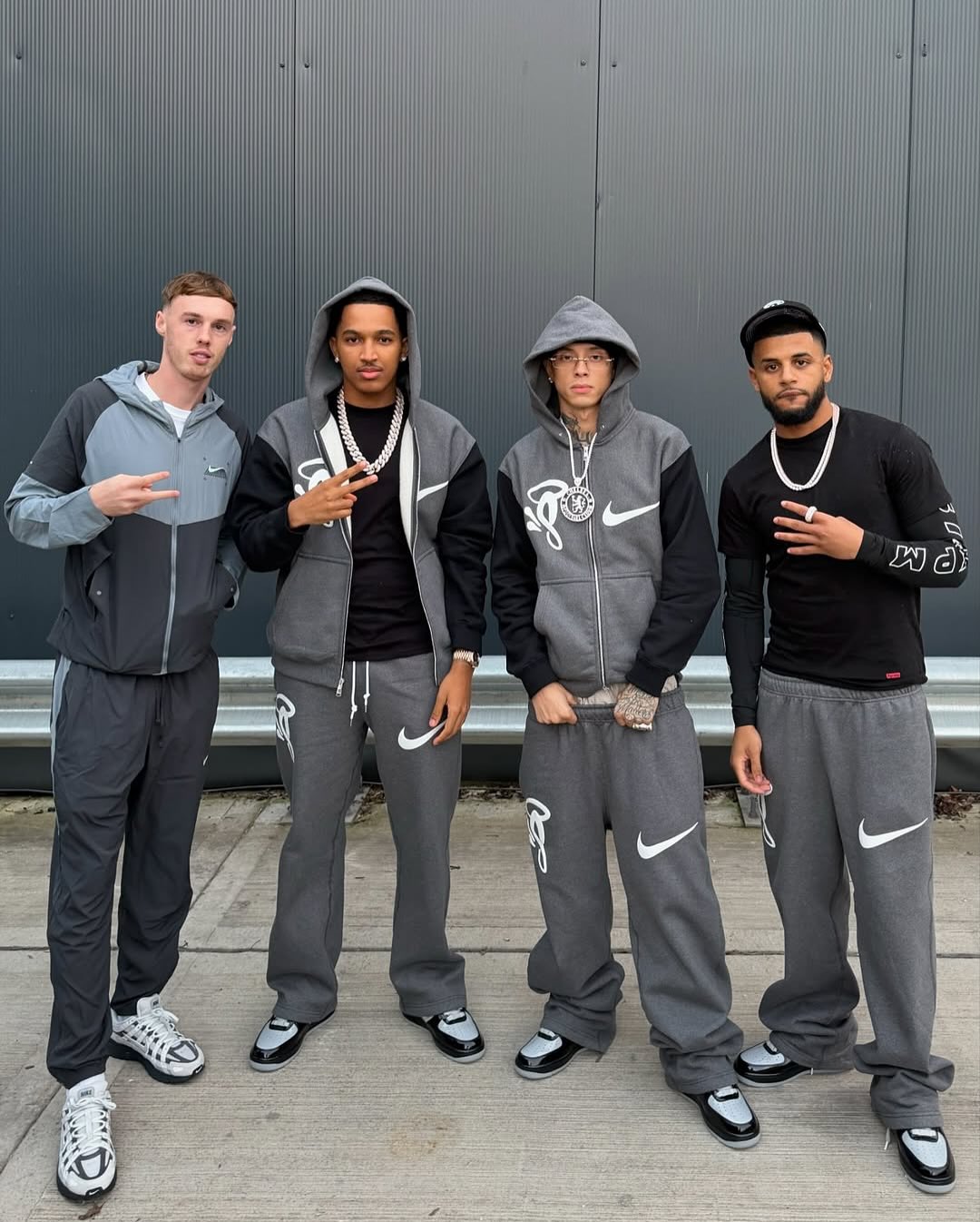 【2026年 春 発売予定】Central Cee x NIKE AIR FORCE 1 LOW (セントラル・シー ナイキ エア フォース 1 ロー) [IO9974-010/ IO9970-638/IQ1402-010]