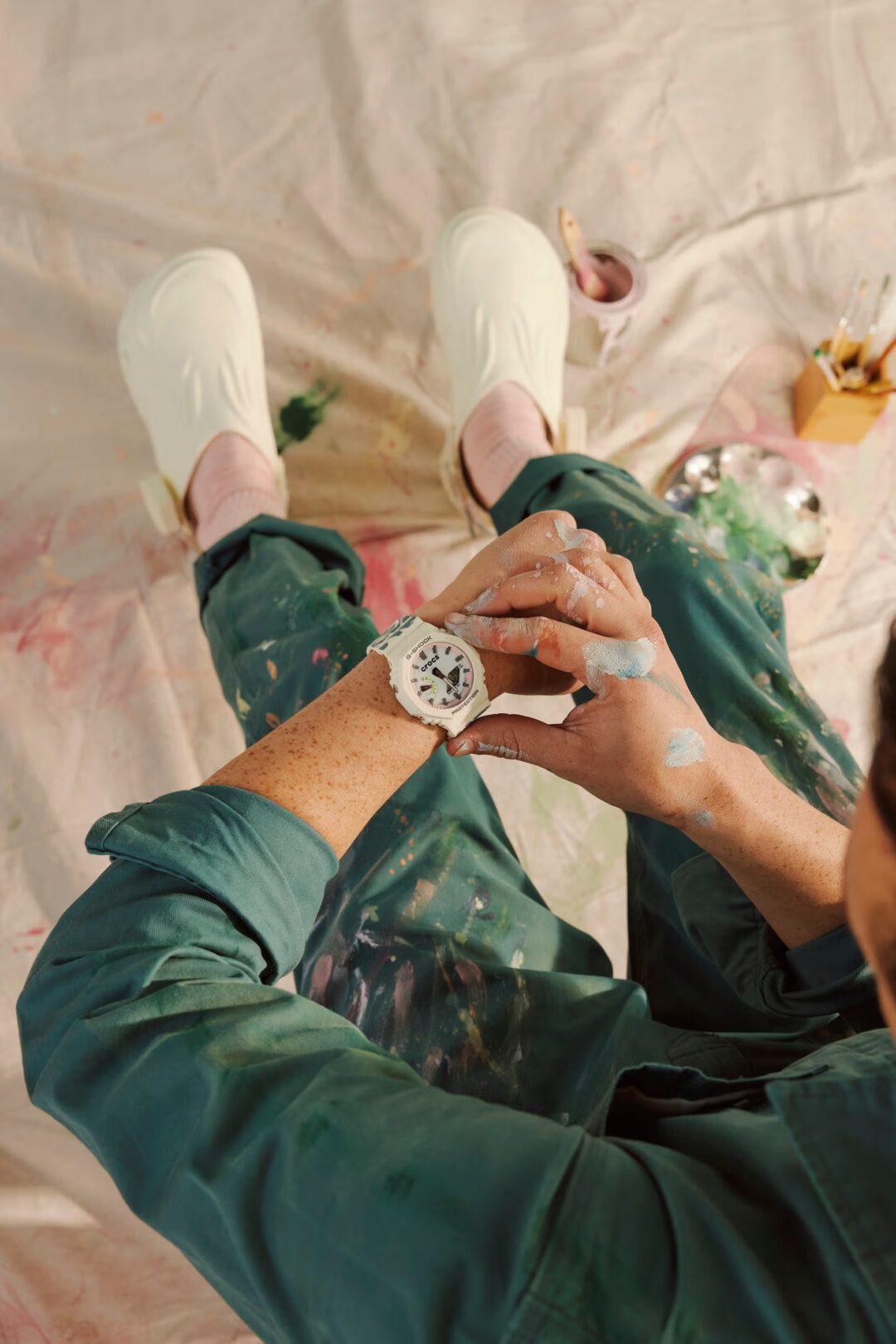 【2025年 5/27 発売】G-SHOCK / Casio x Crocs Echo Wave (Gショック ジーショック カシオ クロックス エコ ウェーブ)