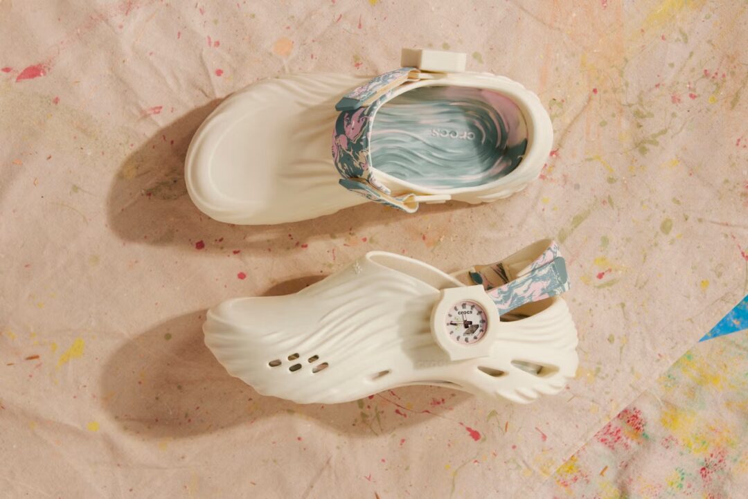 【2025年 5/27 発売】G-SHOCK / Casio x Crocs Echo Wave (Gショック ジーショック カシオ クロックス エコ ウェーブ)