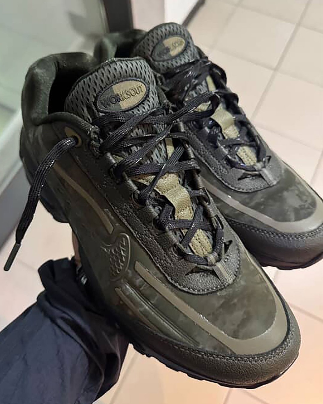 【2025年 6/5 発売】WORKSOUT × NIKE AIR MAX 95 (ワークスアウト ナイキ エア マックス 95) [HQ0263-001/HQ0263-300]