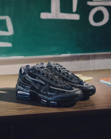 【2025年 5/31 発売予定】WORKSOUT × NIKE AIR MAX 95 (ワークスアウト ナイキ エア マックス 95) [WO1999-001]