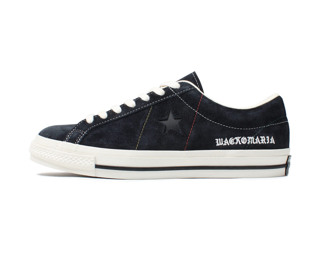 WACKO MARIA × CONVERSE ONE STAR SUEDE "JAPAN EXCLUSIVE/Black"が2025年 5/17 発売 (ワコマリア コンバース ワンスター "ジャパン エクスクルーシブ" 2025年 春夏)