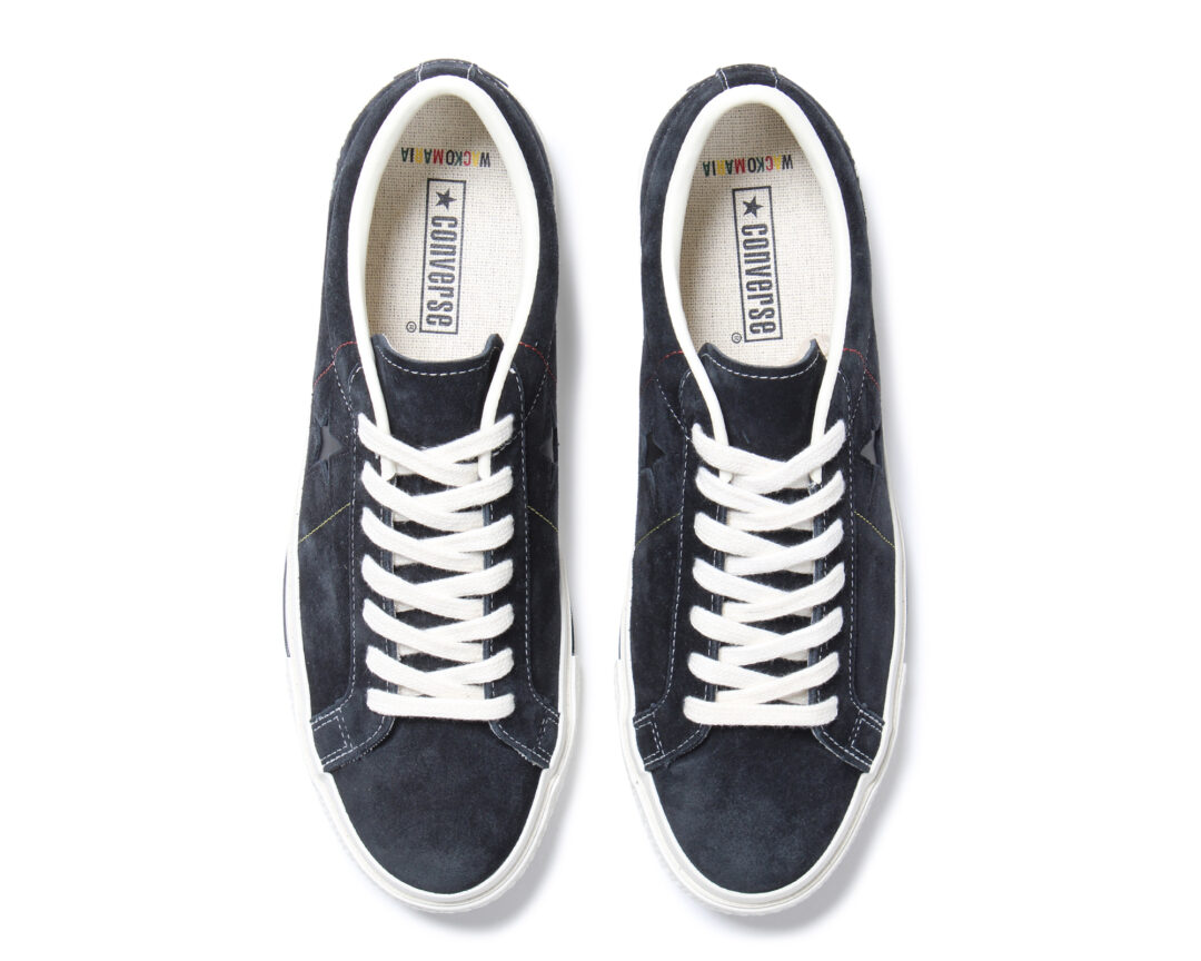 WACKO MARIA × CONVERSE ONE STAR SUEDE “JAPAN EXCLUSIVE/Black”が2025年 5/17 発売 (ワコマリア コンバース ワンスター “ジャパン エクスクルーシブ” 2025年 春夏)