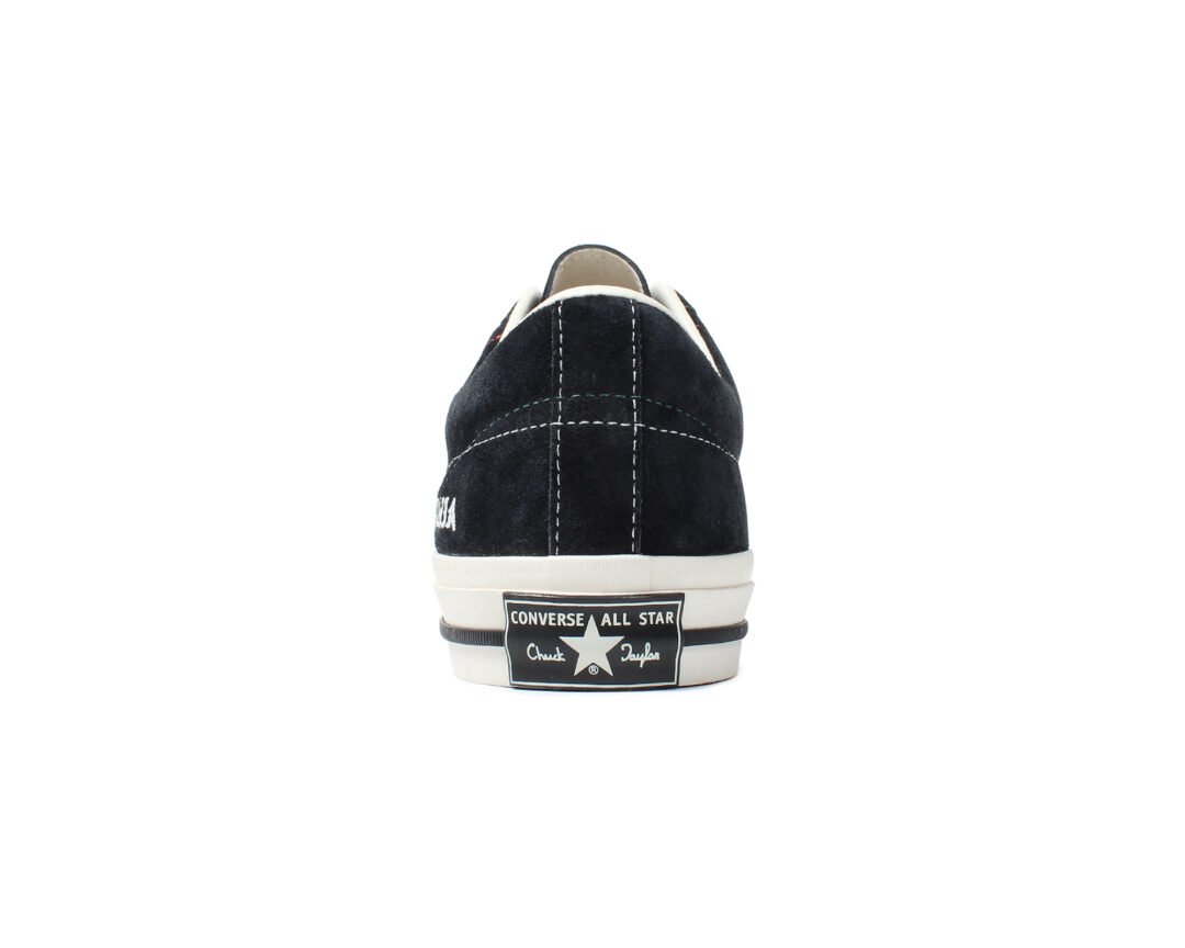WACKO MARIA × CONVERSE ONE STAR SUEDE “JAPAN EXCLUSIVE/Black”が2025年 5/17 発売 (ワコマリア コンバース ワンスター “ジャパン エクスクルーシブ” 2025年 春夏)