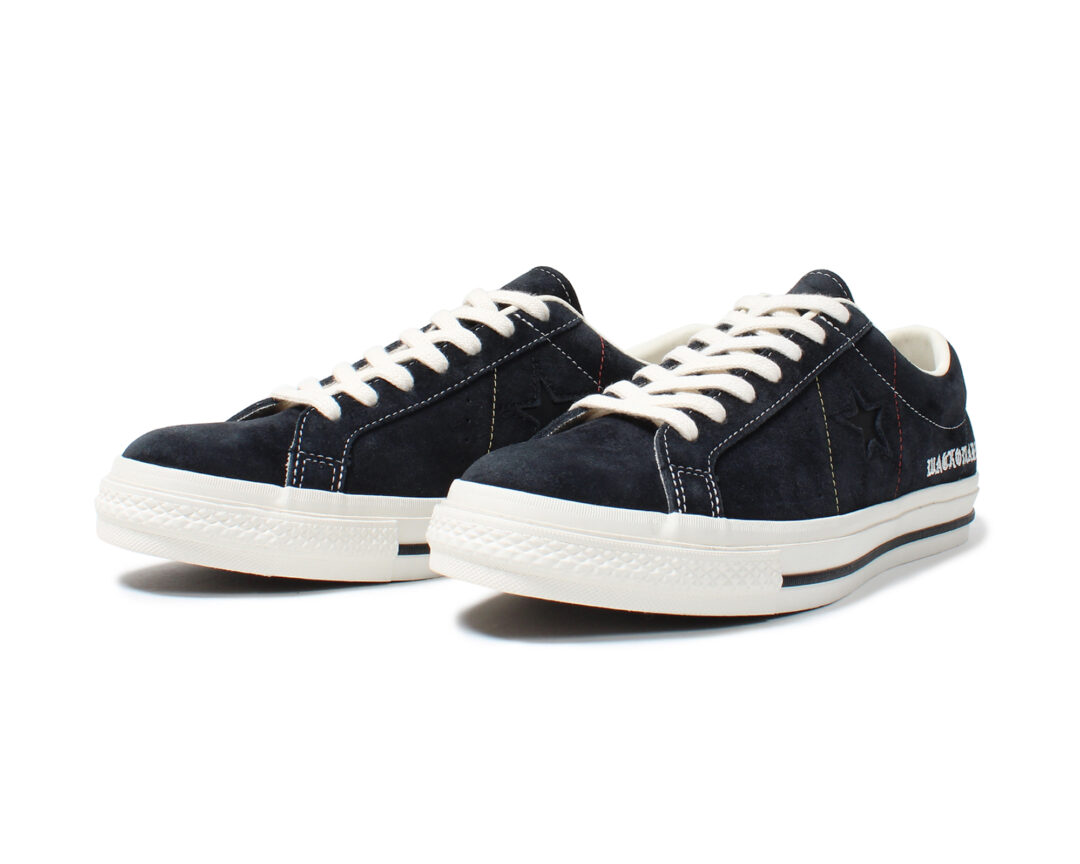 WACKO MARIA × CONVERSE ONE STAR SUEDE “JAPAN EXCLUSIVE/Black”が2025年 5/17 発売 (ワコマリア コンバース ワンスター “ジャパン エクスクルーシブ” 2025年 春夏)
