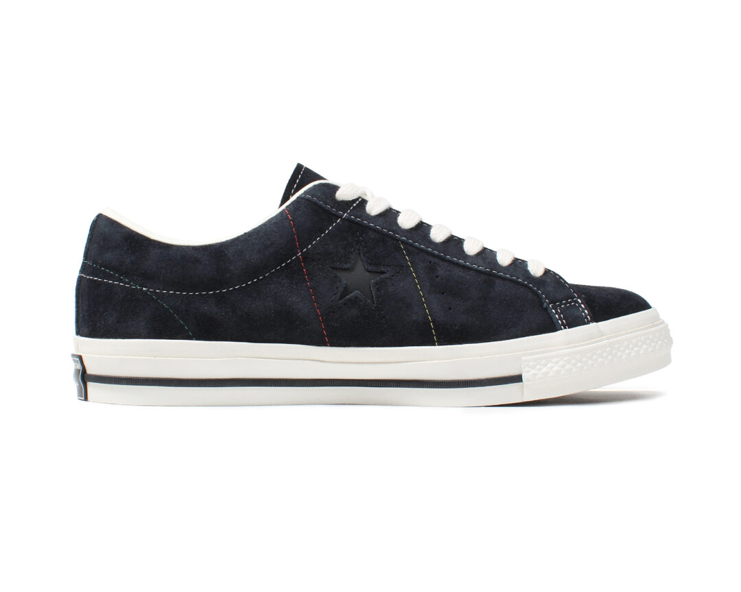 WACKO MARIA × CONVERSE ONE STAR SUEDE “JAPAN EXCLUSIVE/Black”が2025年 5/17 発売 (ワコマリア コンバース ワンスター “ジャパン エクスクルーシブ” 2025年 春夏)