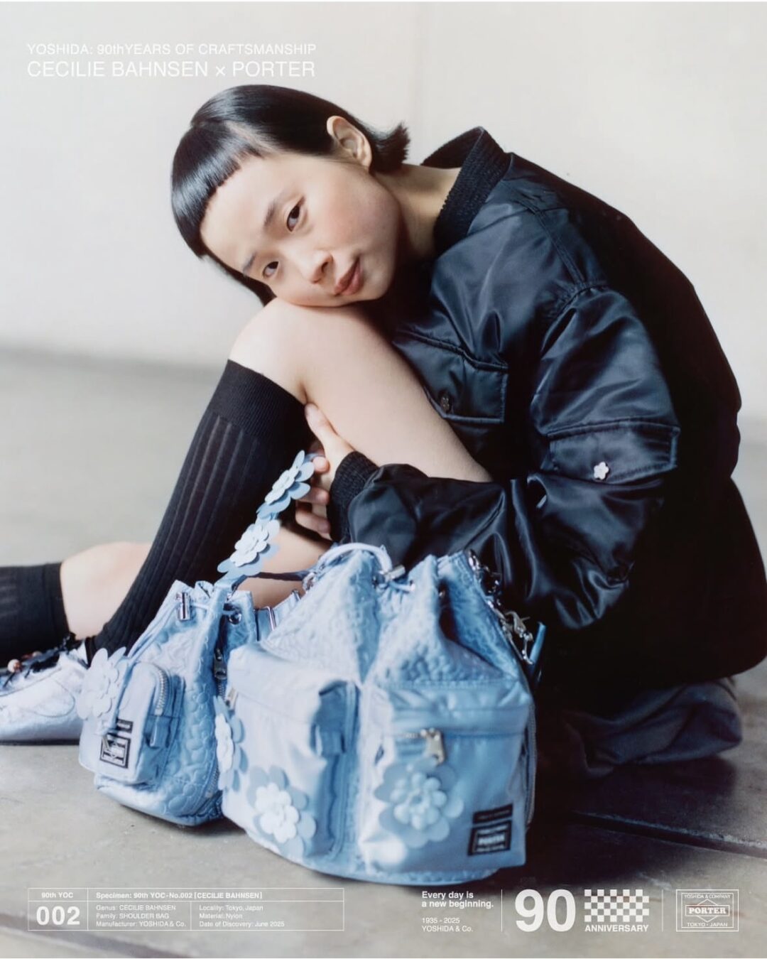 YOSHIDA & Co. 90th Anniversary Project ‘CECILIE BAHNSEN x PORTER」が2025年 6/5 発売 (ポーター セシリー・バンセン)