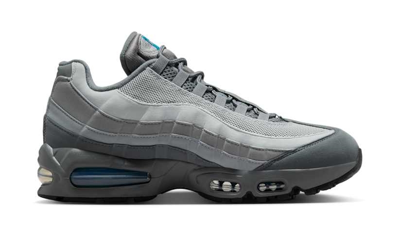 【2025年 秋 発売予定】NIKE AIR MAX 95 BIG BUBBLE “Smoke Grey/Green Abyss” (ナイキ エア マックス 95 ビッグバブル “スモークグレー/グリーンアビス”) [IH4457-003]