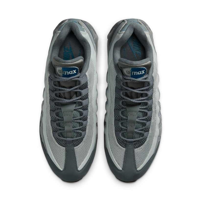 【2025年 秋 発売予定】NIKE AIR MAX 95 BIG BUBBLE “Smoke Grey/Green Abyss” (ナイキ エア マックス 95 ビッグバブル “スモークグレー/グリーンアビス”) [IH4457-003]