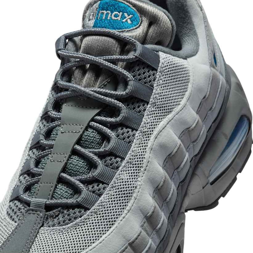 【2025年 秋 発売予定】NIKE AIR MAX 95 BIG BUBBLE “Smoke Grey/Green Abyss” (ナイキ エア マックス 95 ビッグバブル “スモークグレー/グリーンアビス”) [IH4457-003]
