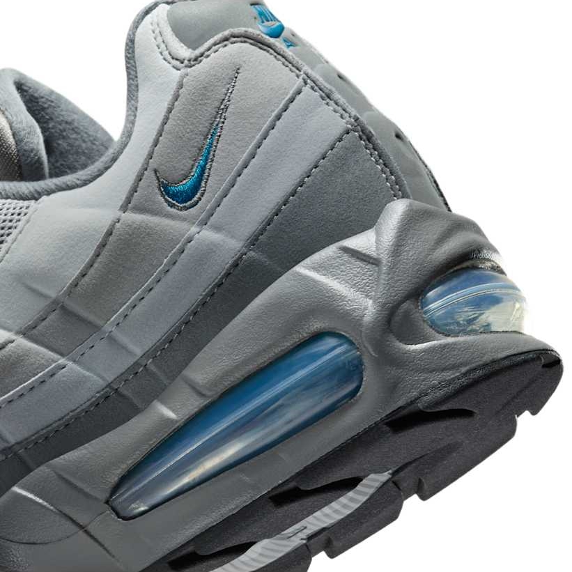 【2025年 秋 発売予定】NIKE AIR MAX 95 BIG BUBBLE “Smoke Grey/Green Abyss” (ナイキ エア マックス 95 ビッグバブル “スモークグレー/グリーンアビス”) [IH4457-003]