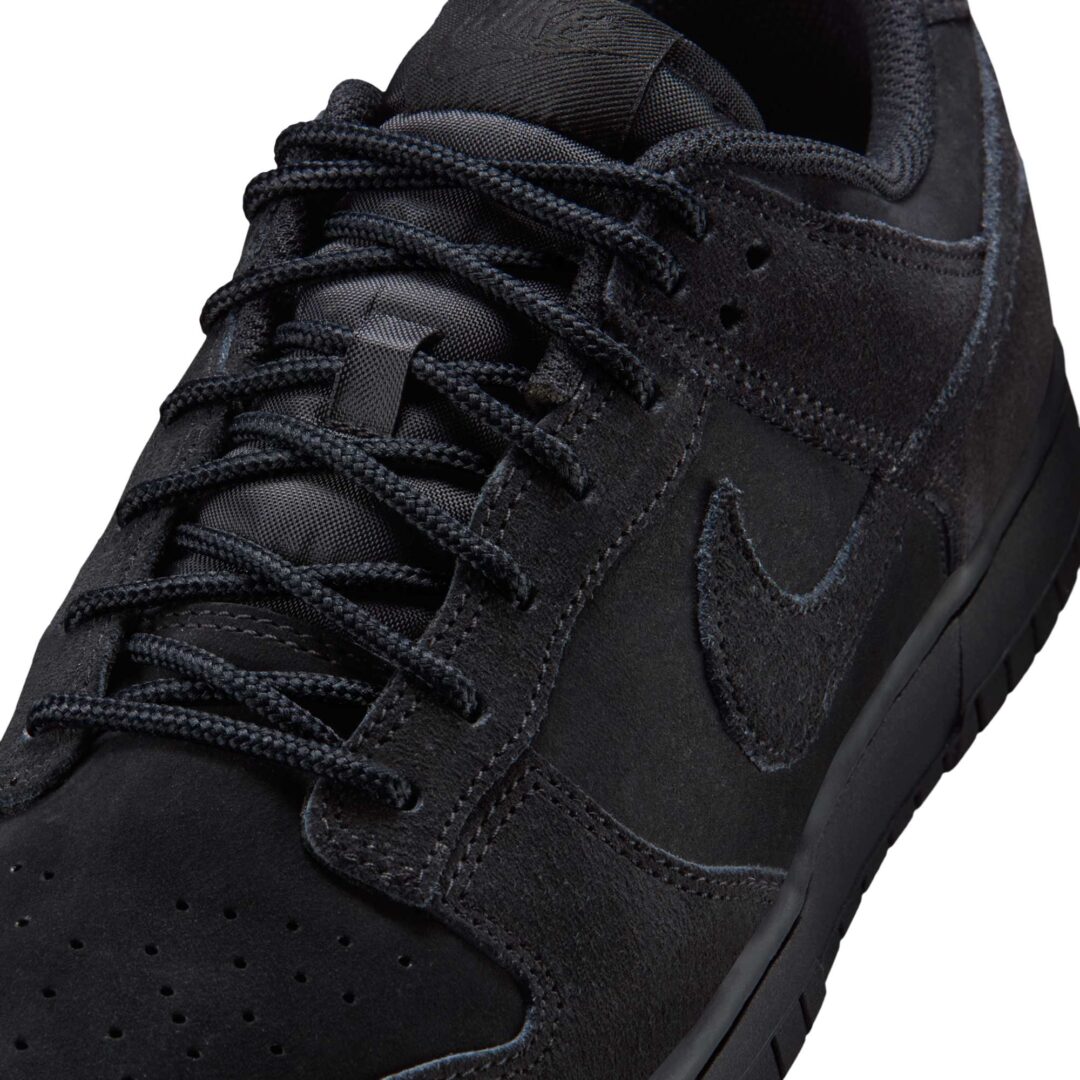 【2025年 秋冬 発売予定】NIKE DUNK LOW RETRO SE “Triple Black” (ナイキ ダンク ロー レトロ “トリプルブラック”) [IB6651-001]