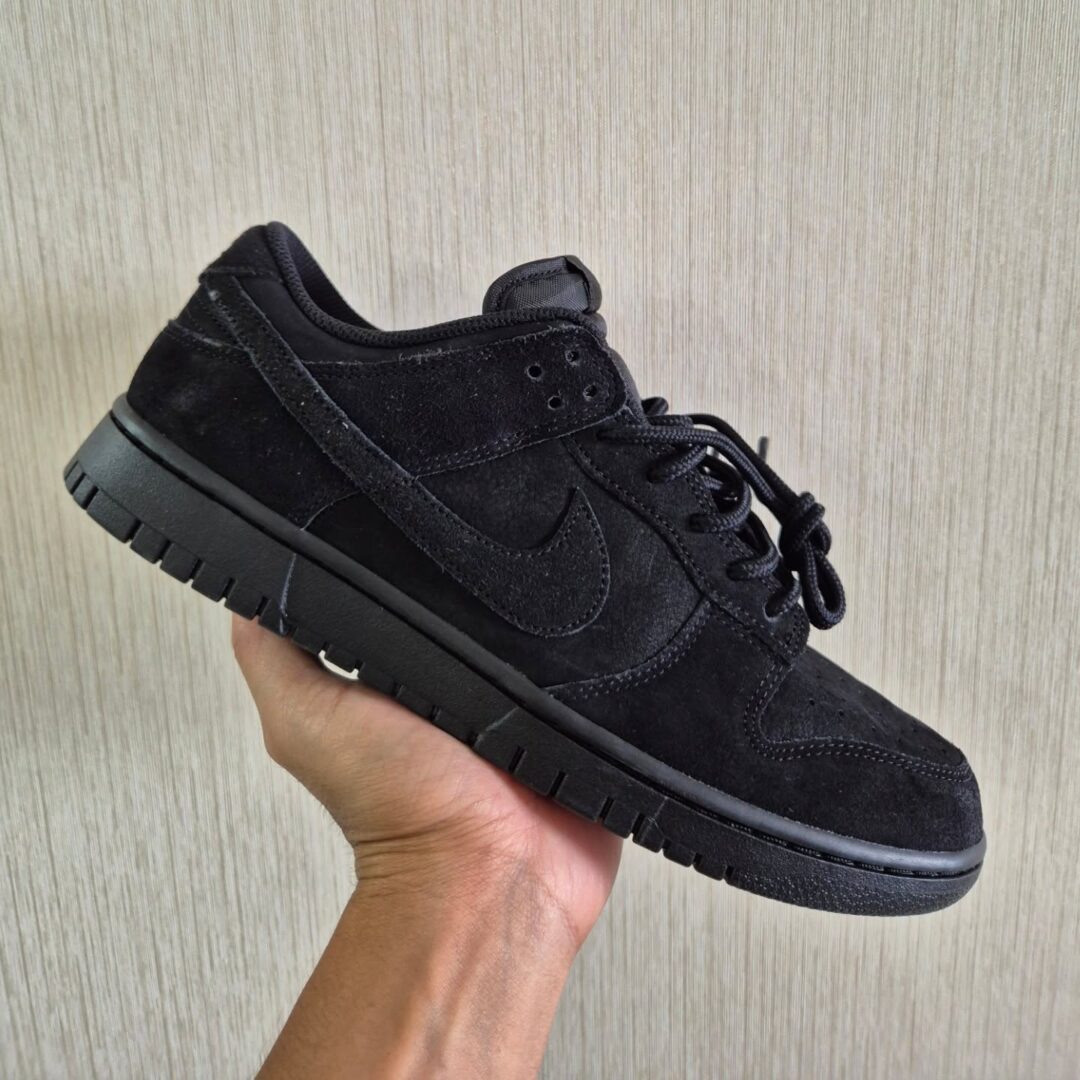 【2025年 秋冬 発売予定】NIKE DUNK LOW RETRO SE “Triple Black” (ナイキ ダンク ロー レトロ “トリプルブラック”) [IB6651-001]