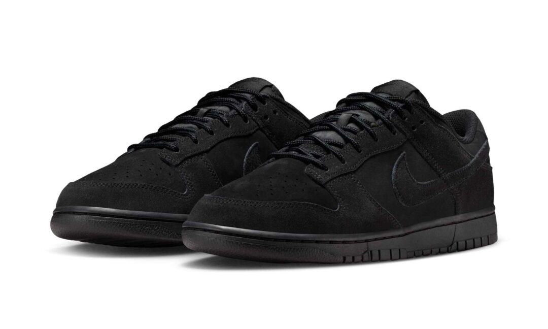 【2025年 秋冬 発売予定】NIKE DUNK LOW RETRO SE “Triple Black” (ナイキ ダンク ロー レトロ “トリプルブラック”) [IB6651-001]