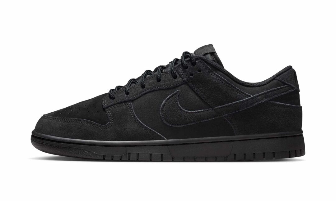 2025年 秋冬 発売予定】NIKE DUNK LOW RETRO SE “Triple Black