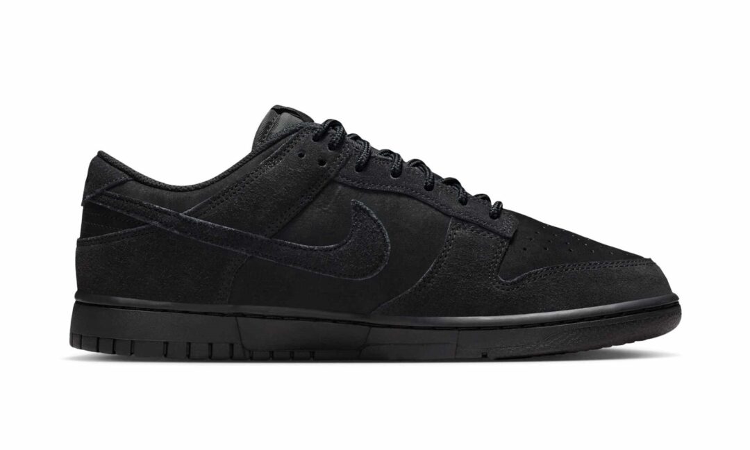 【2025年 秋冬 発売予定】NIKE DUNK LOW RETRO SE “Triple Black” (ナイキ ダンク ロー レトロ “トリプルブラック”) [IB6651-001]