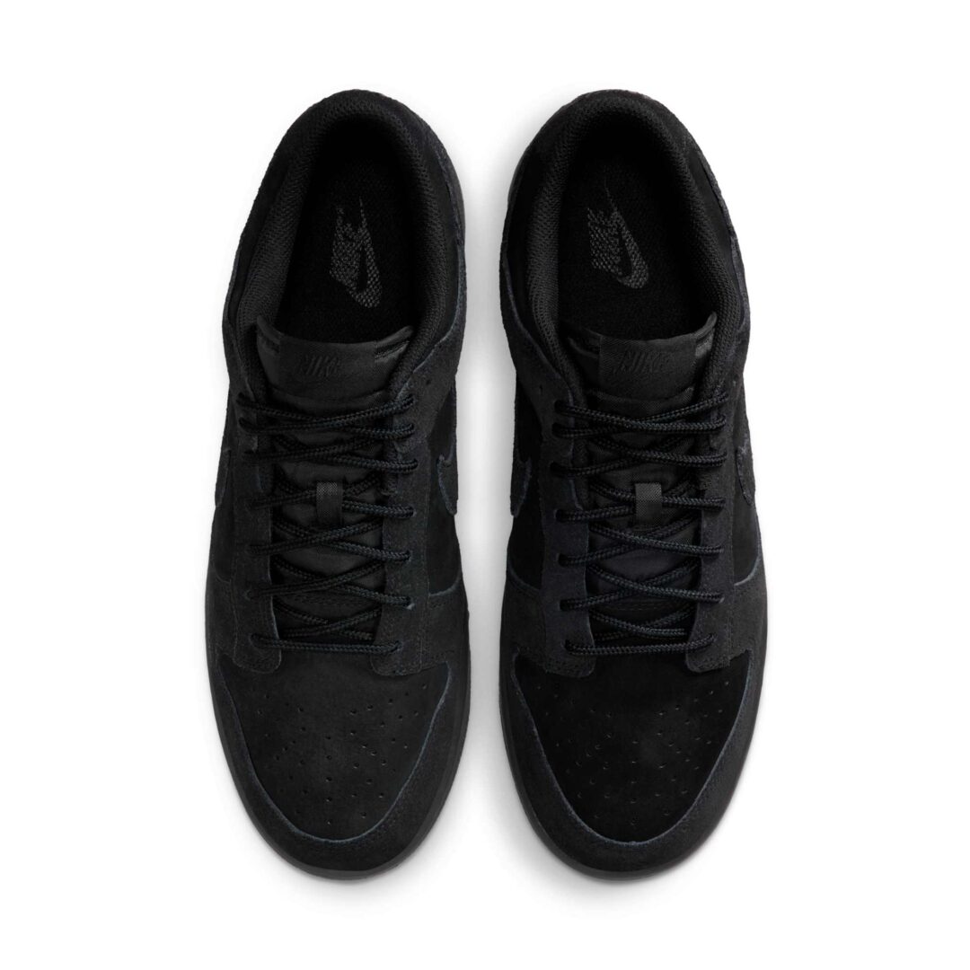 【2025年 秋冬 発売予定】NIKE DUNK LOW RETRO SE “Triple Black” (ナイキ ダンク ロー レトロ “トリプルブラック”) [IB6651-001]