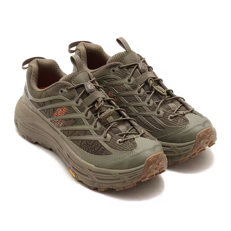 【2024年 6/13 発売】世界地域限定！HOKA MAFATE THREE2 GRID JP “JAPAN/USA/EMEA/ASIS” (ホカ マファテスリー) [1172370]