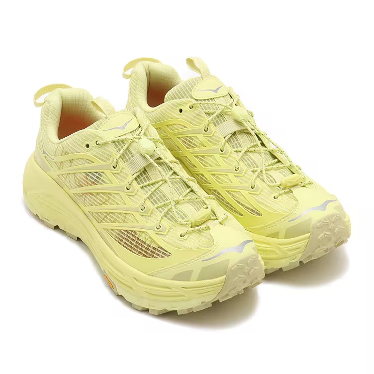 【2024年 6/13 発売】世界地域限定！HOKA MAFATE THREE2 GRID JP “JAPAN/USA/EMEA/ASIS” (ホカ マファテスリー) [1172370]