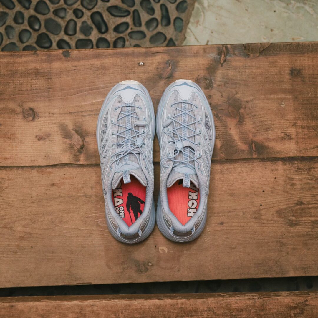 【2024年 6/13 発売】世界地域限定！HOKA MAFATE THREE2 GRID JP “JAPAN/USA/EMEA/ASIS” (ホカ マファテスリー) [1172370]