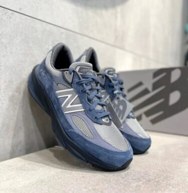 【2025年 7月 発売予定】New Balance U990v6 “Vintage Indigo” Made in USA (ニューバランス メイドインUSA)