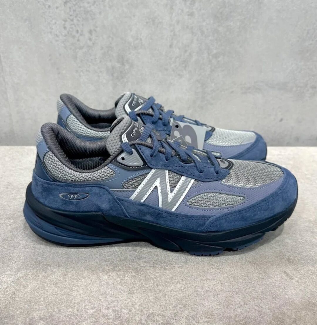 【2025年 7月 発売予定】New Balance U990v6 LT6 “Vintage Indigo” Made in USA (ニューバランス メイドインUSA) [U990LT6]