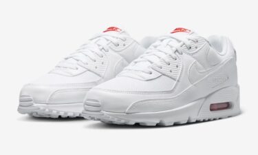 【2025年 6/30 発売】NIKE AIR MAX 90 “White/Light Crimson” (ナイキ エア マックス 90 “ホワイト/ライトクリムゾン”) [DM0029-118]