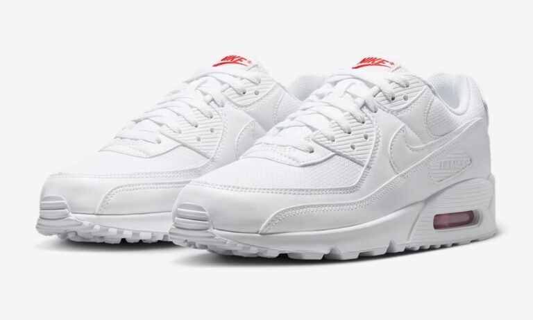 2025年 6/30 発売】NIKE AIR MAX 90 “White/Light Crimson