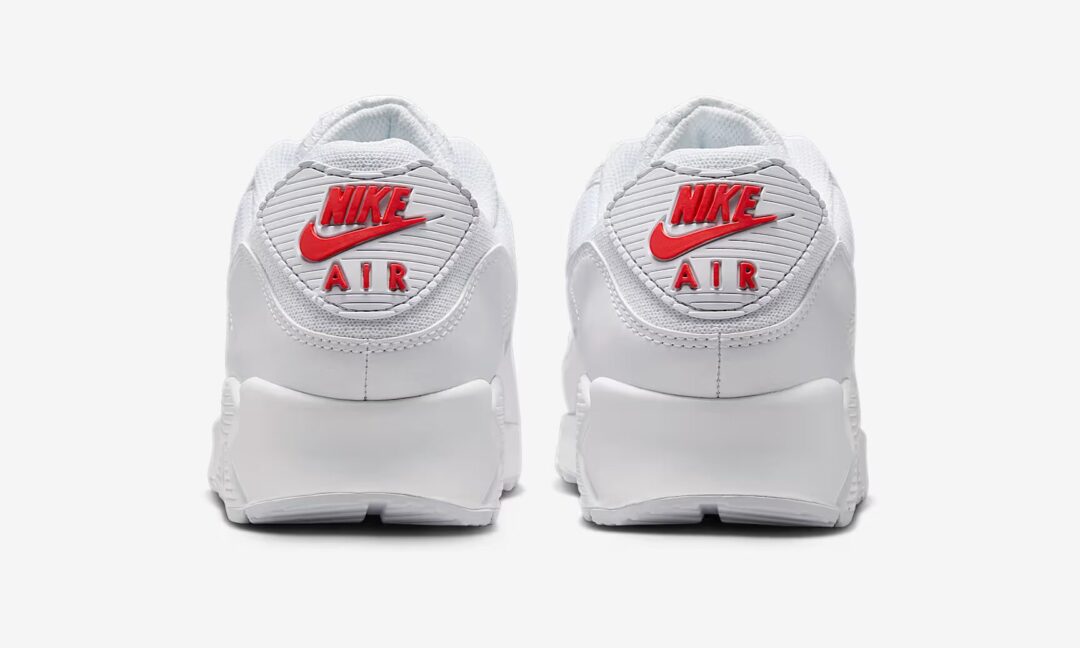 【2025年 6/30 発売】NIKE AIR MAX 90 “White/Light Crimson” (ナイキ エア マックス 90 “ホワイト/ライトクリムゾン”) [DM0029-118]