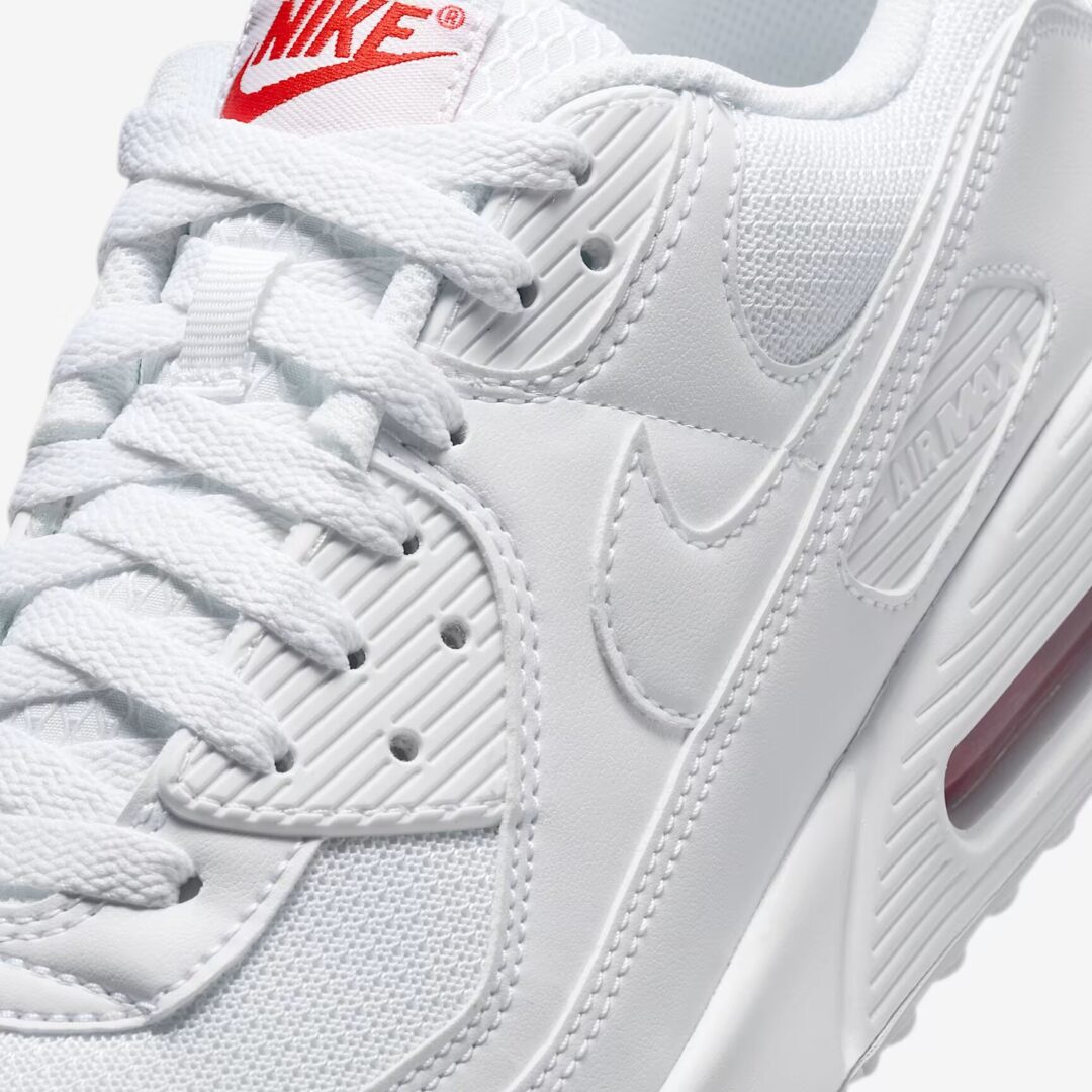 【2025年 6/30 発売】NIKE AIR MAX 90 “White/Light Crimson” (ナイキ エア マックス 90 “ホワイト/ライトクリムゾン”) [DM0029-118]