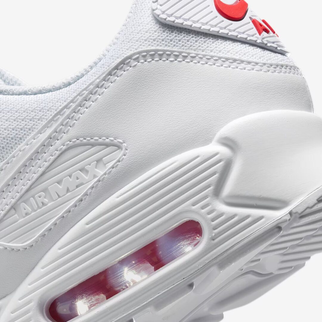 【2025年 6/30 発売】NIKE AIR MAX 90 “White/Light Crimson” (ナイキ エア マックス 90 “ホワイト/ライトクリムゾン”) [DM0029-118]
