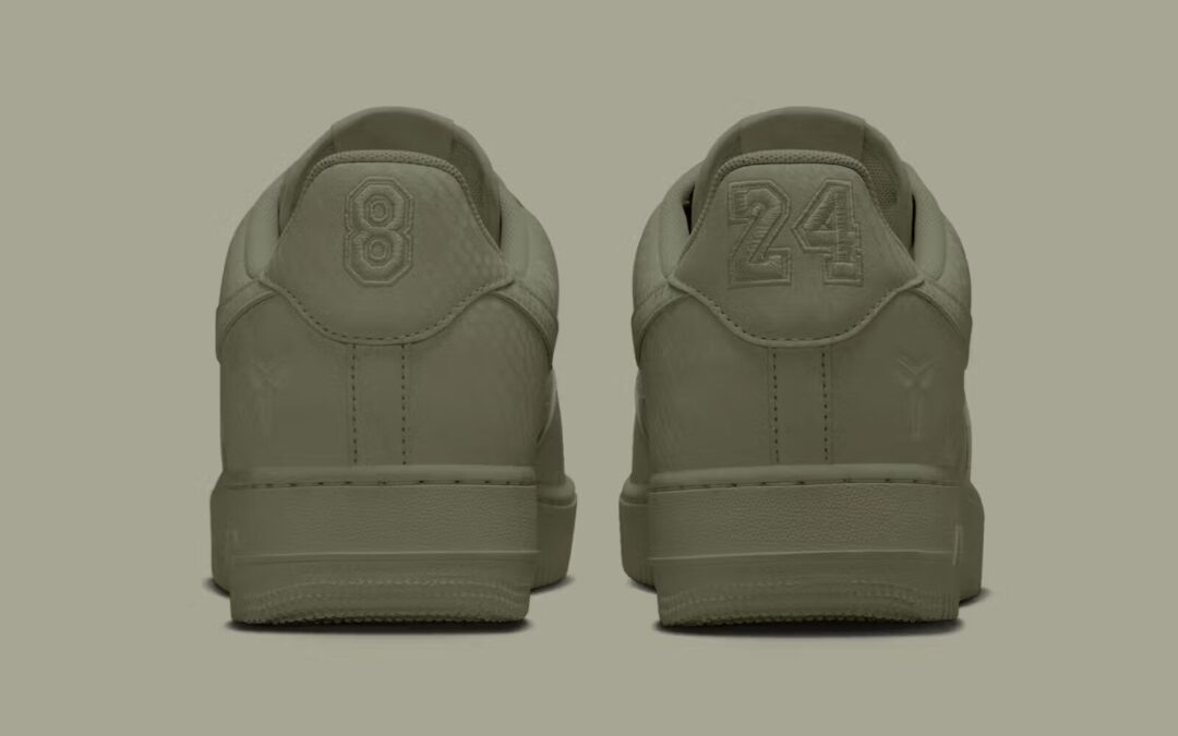 【2026年 春 発売予定】Kobe Bryant Forever × NIKE AIR FORCE 1 LOW QS “Cargo Khaki” (コービー・ブライアント ナイキ エア フォース 1 ロー レトロ “カーゴカーキ”) [IB0018-301]