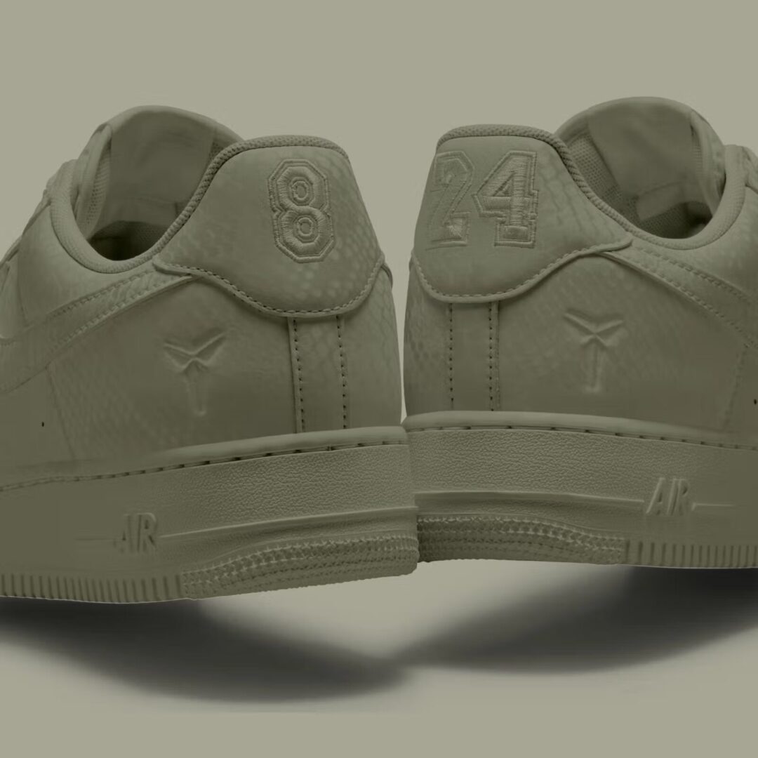 【2026年 春 発売予定】Kobe Bryant Forever × NIKE AIR FORCE 1 LOW QS “Cargo Khaki” (コービー・ブライアント ナイキ エア フォース 1 ロー レトロ “カーゴカーキ”) [IB0018-301]