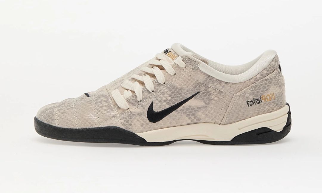 【2025年 7/1 発売】NIKE W TOTAL 90 III “Snakeskin/Pale Ivory” (ナイキ トータル 90 “スネークスキン/ペールアイボリー”) [IB4204-100]