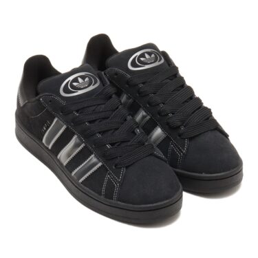 【2025年 6/29 発売・国内販売店舗限定】adidas Originals CAMPUS 00s “Black/Silver” (アディダス オリジナルス キャンパス “ブラック/シルバー”) [JQ3919]