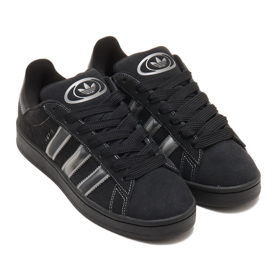【2025年 6/29 発売・国内販売店舗限定】adidas Originals CAMPUS 00s “Black/Silver” (アディダス オリジナルス キャンパス “ブラック/シルバー”) [JQ3919]